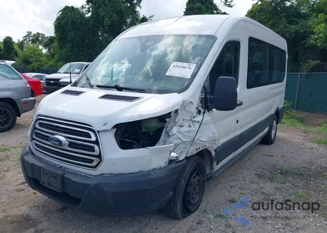 2016 Ford Transit-350 Xlt из США, поврежденный, VIN 1FBZX2CM1GKB57259